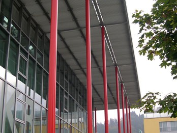 Stahlbau SZKB Säulen