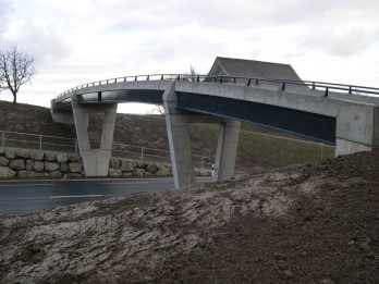 Stahlbau Brücke